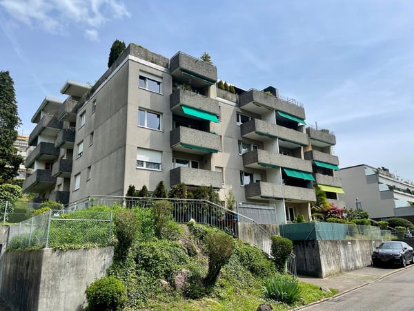 1.5-Zimmer-Attikawohnung mit Terrasse in Oetwil an der Limmat