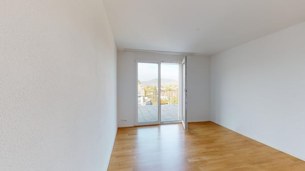 Charmante 3.5-Zimmer-Dachwohnung in Menziken – modern, ruhig und sonnig 3