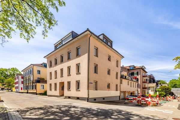 Helle und geräumige 1.5-Zimmer-Wohnung in St. Gallen