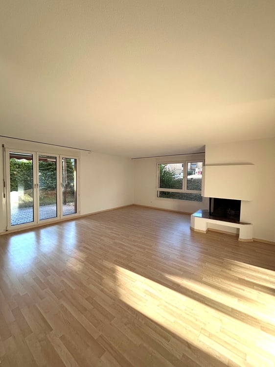 4.5-Zimmer Wohnung mit Gartensitzplatz in Rüschlikon verfügbar