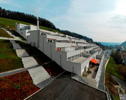 Helle 3.5-Zimmer-Terrassenwohnung im 6. OG mit traumhafter Aussicht in Winterthur