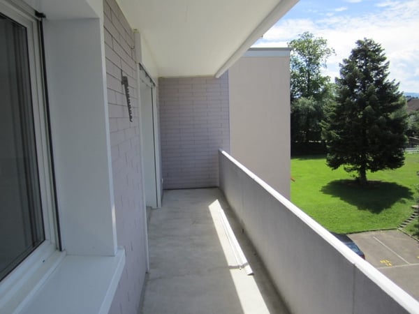 Totalsanierte 3.5-Zimmer-Wohnung mit sonnigem Balkon in Hinwil 6