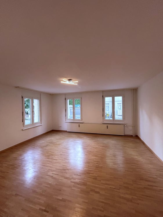 Gemütliche 2.5-Zimmer-Wohnung im Erdgeschoss in St. Gallen 1