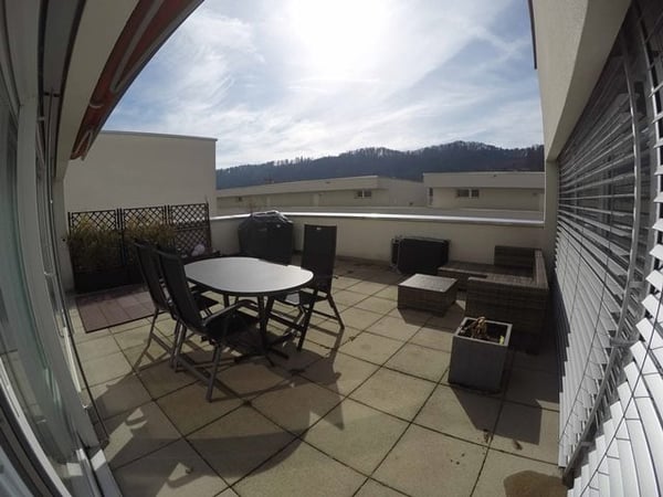 Moderne 3.5-Zimmer-Terrassenwohnung im 8. Stock mit herrlicher Aussicht in Winterthur