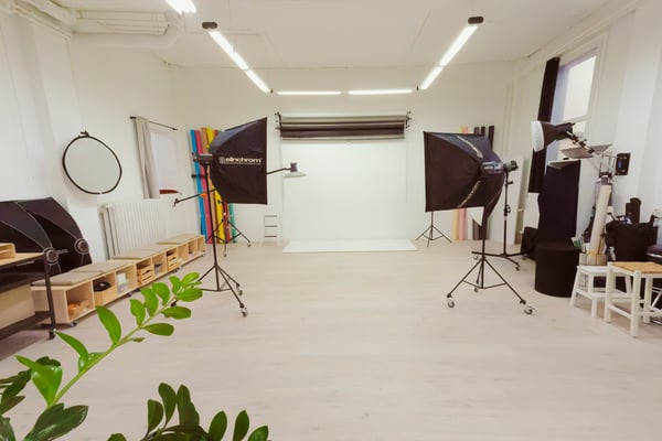 Place de travail pour indépendant au studio musa 2