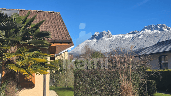 DOUSSARD Maison 1 pièces Terrain plat 1 014 m² 12