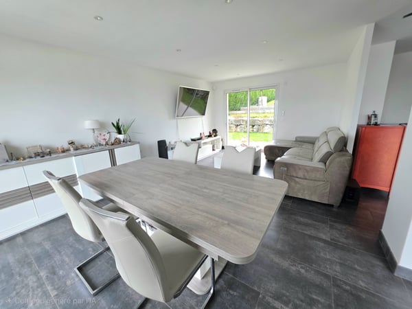 Maison individuelle aux portes de Genève 2