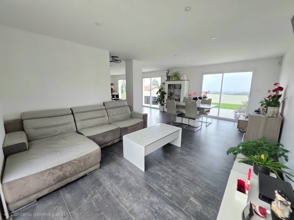 Maison individuelle aux portes de Genève 3