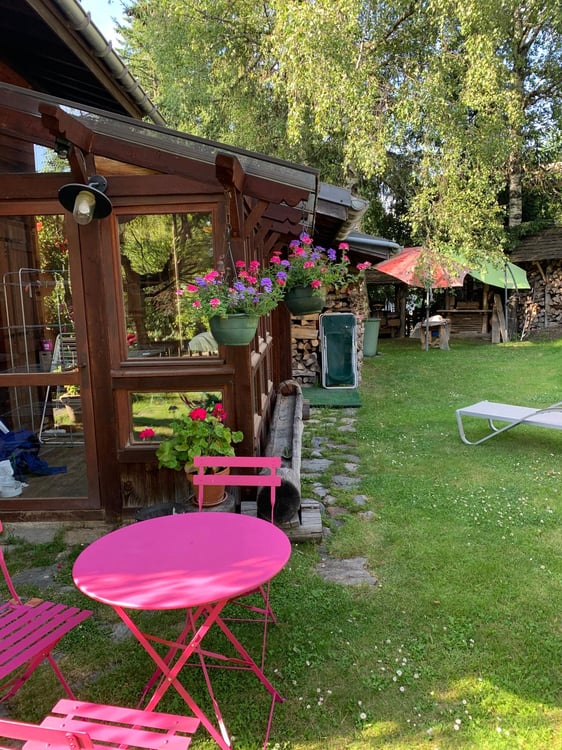 Chalet vue Mont-Blanc avec terrasse 11
