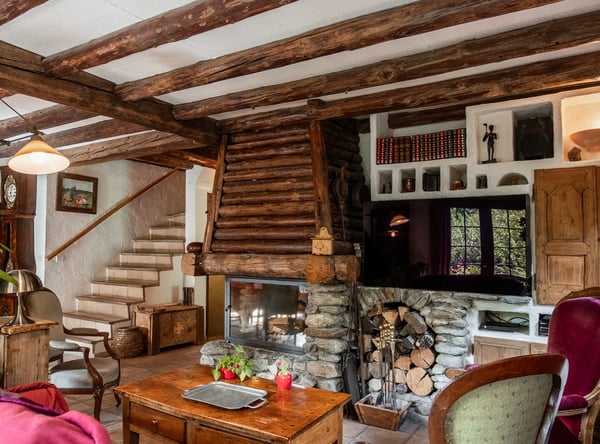 Chalet vue Mont-Blanc avec terrasse 3