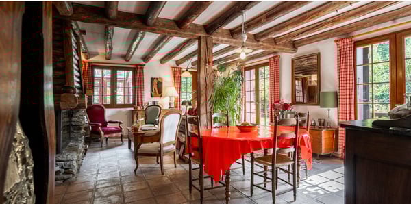 Chalet vue Mont-Blanc avec terrasse 2