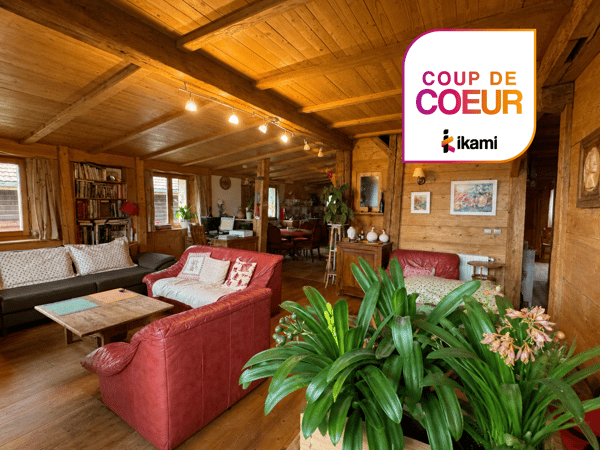 MAISON  182 M² MONT-SAXONNEX 5