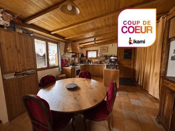 MAISON  182 M² MONT-SAXONNEX 7