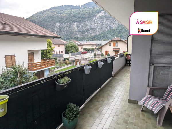 CLUSES APPARTEMENT 90 M² T4 6