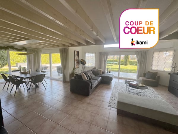 MAISON CHENS-SUR-LEMAN 165 M² 12