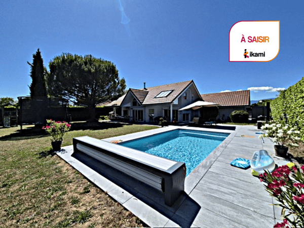 MAISON CHENS-SUR-LEMAN 165 M² 1