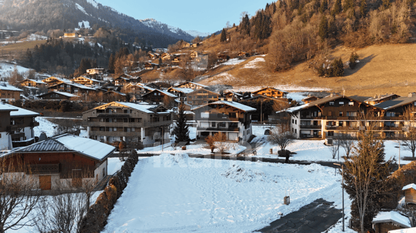 Terrain constructible à Praz-sur-Arly   855 m² pour votre chalet ou projet immobilier, emplacement rare 5