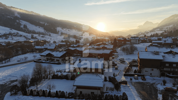 Terrain constructible à Praz-sur-Arly   855 m² pour votre chalet ou projet immobilier, emplacement rare 1