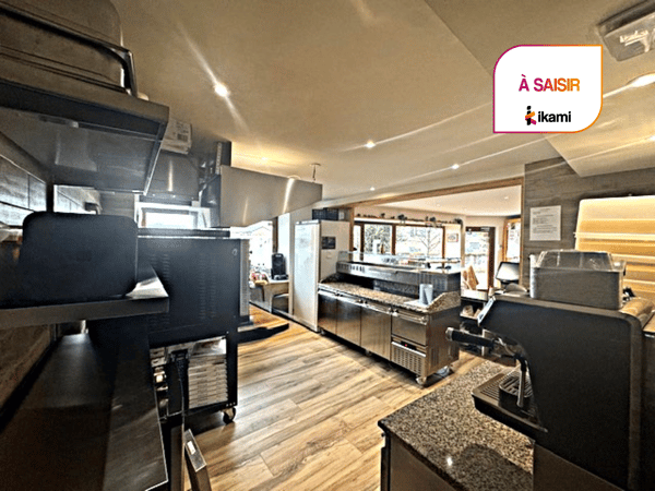 FONDS DE COMMERCE PIZZERIA VENTE A EMPORTER BONS-EN-CHABLAIS 6