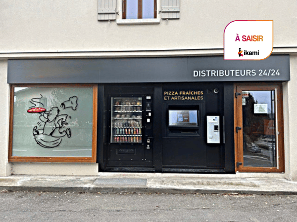 FONDS DE COMMERCE PIZZERIA VENTE A EMPORTER BONS-EN-CHABLAIS 2
