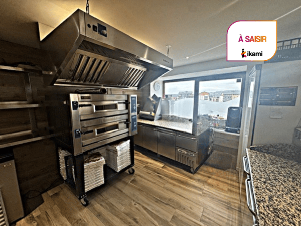 FONDS DE COMMERCE PIZZERIA VENTE A EMPORTER BONS-EN-CHABLAIS 5