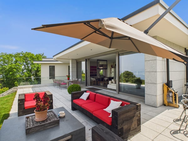 Somptueuse villa vue lac 5