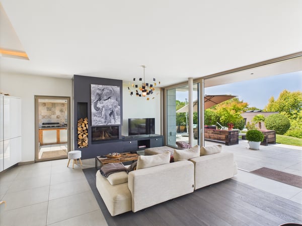 Somptueuse villa vue lac 7
