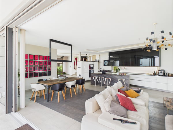 Somptueuse villa vue lac 6