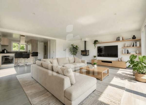 Maison familiale 165 m² à 10 min de Genève   Suite indépendante   Jardin clos   Archamps 4
