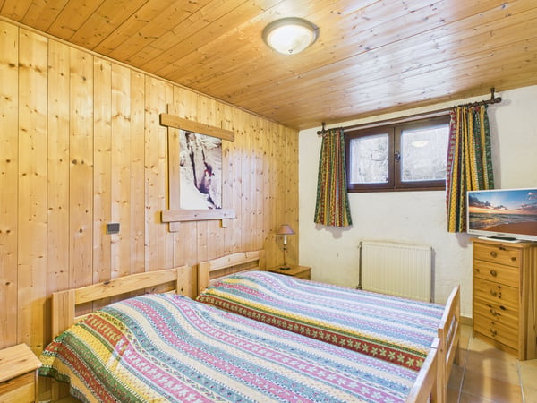 Chalet vue Mont-Blanc avec terrasse 10