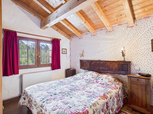 Chalet vue Mont-Blanc avec terrasse 8