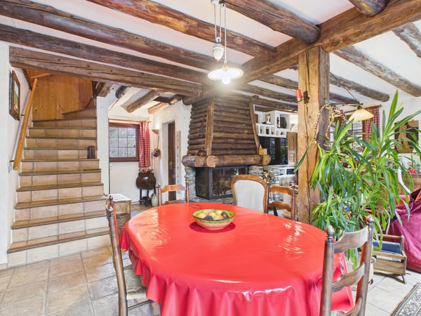 Chalet vue Mont-Blanc avec terrasse 3