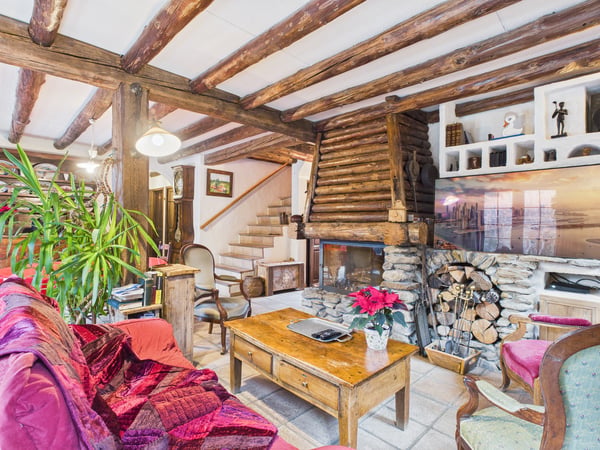 Chalet vue Mont-Blanc avec terrasse 4