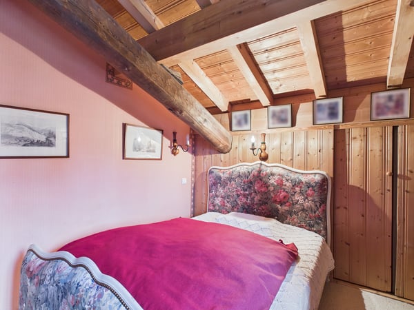 Chalet vue Mont-Blanc avec terrasse 9