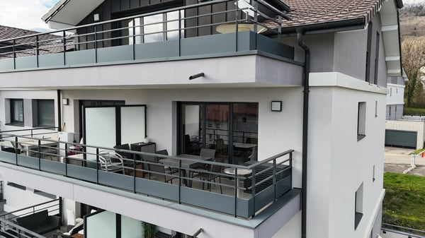 T3 récent avec terrasse vue Mont-Blanc Standing et parkings ! 3