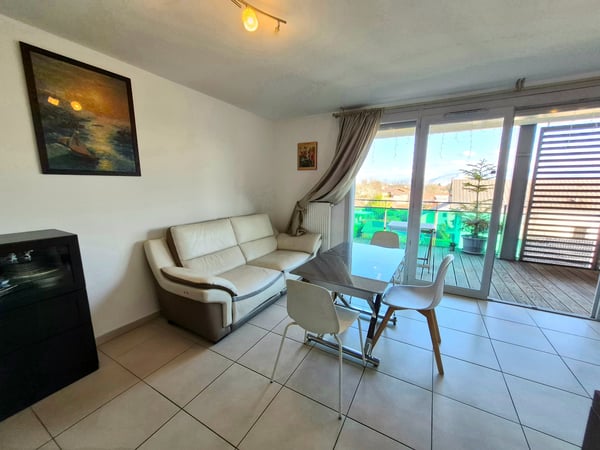 Superbe appartement T4 avec terrasse et vue Mont-Blanc Proche frontière 10