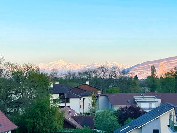 Superbe appartement T4 avec terrasse et vue Mont-Blanc Proche frontière 4