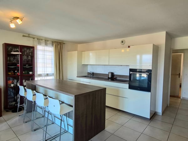 Superbe appartement T4 avec terrasse et vue Mont-Blanc Proche frontière 3