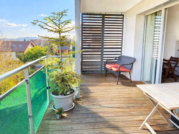 Superbe appartement T4 avec terrasse et vue Mont-Blanc Proche frontière 1