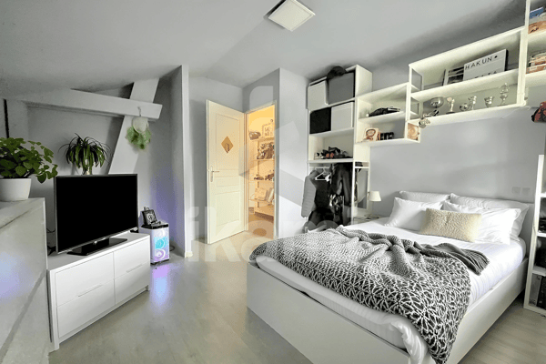 Appartement lumineux avec terrasse et garage à 15 min de Genève 11