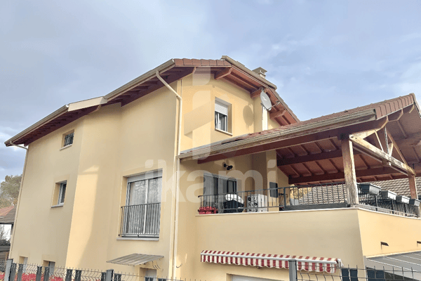 Appartement lumineux avec terrasse et garage à 15 min de Genève 6