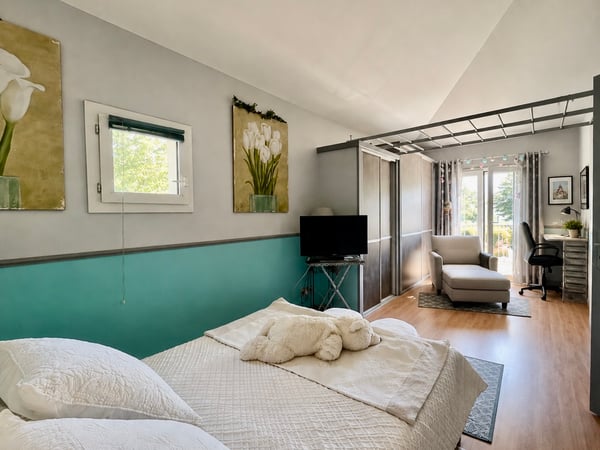 Maison individuelle en première ligne 11