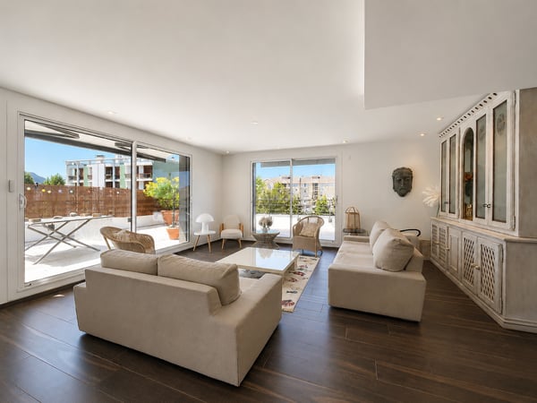 Annecy Triangle d'Or Attique d'exception et terrasse de 141 m² 2