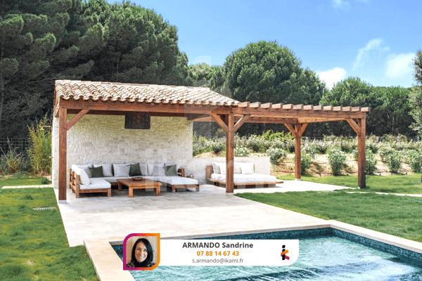 VILLA RAMATUELLE 480 M² 5