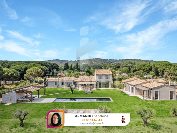 VILLA RAMATUELLE 480 M² 4