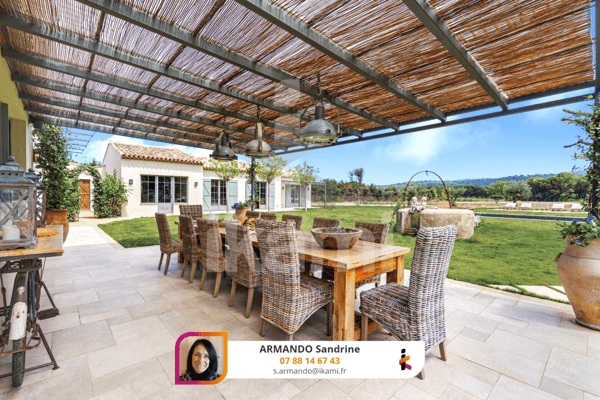 VILLA RAMATUELLE 480 M² 2