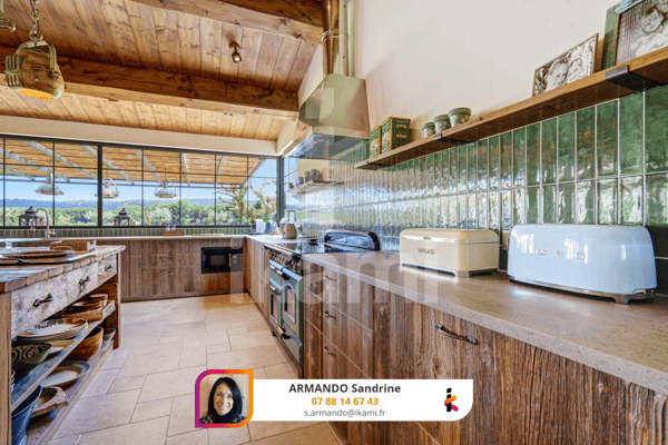 VILLA RAMATUELLE 480 M² 6