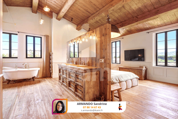 VILLA RAMATUELLE 480 M² 12