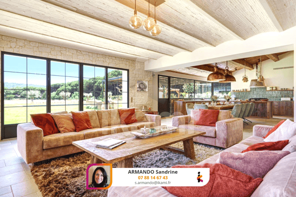 VILLA RAMATUELLE 480 M² 3