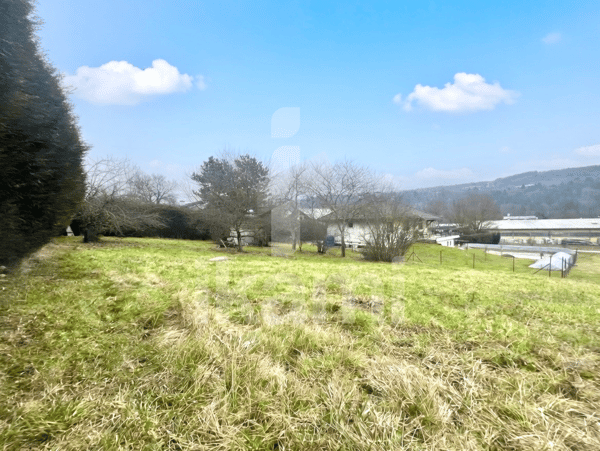 Beau terrain avec vue montagne à 25 minutes de Genève 5